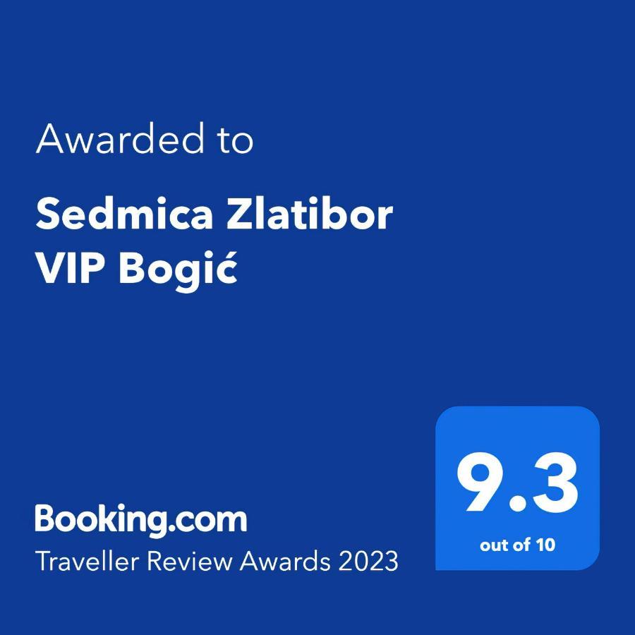 Sedmica Zlatibor Vip Bogic Apartment Luaran gambar
